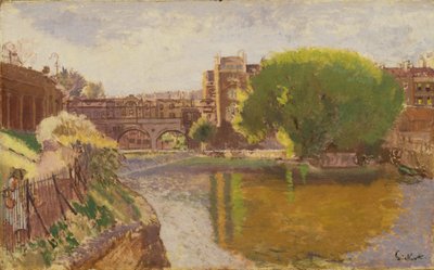 Pulteney Bridge, Bath by Walter Richard Sickert